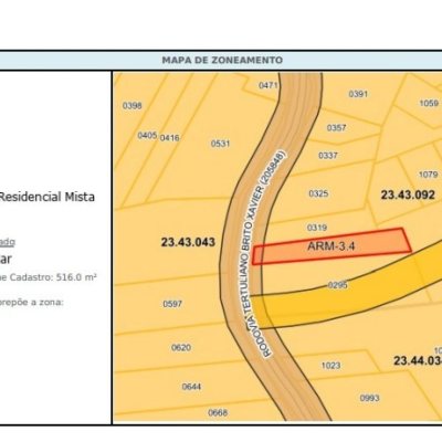 Terreno Comercial/Residencial com 517m², no bairro Canasvieiras em Florianópolis