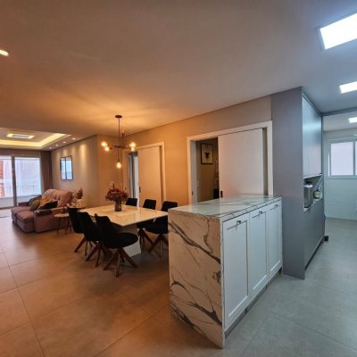 Apartamentos com 107m², 3 quartos, 1 suíte, 2 garagens, no bairro Campinas em São José