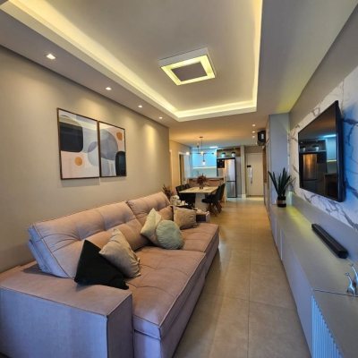 Apartamentos com 107m², 3 quartos, 1 suíte, 2 garagens, no bairro Campinas em São José