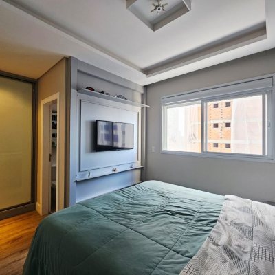 Apartamentos com 107m², 3 quartos, 1 suíte, 2 garagens, no bairro Campinas em São José