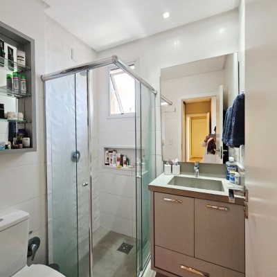 Apartamentos com 107m², 3 quartos, 1 suíte, 2 garagens, no bairro Campinas em São José