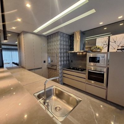 Apartamentos com 107m², 3 quartos, 1 suíte, 2 garagens, no bairro Campinas em São José