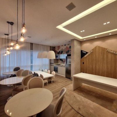 Apartamentos com 107m², 3 quartos, 1 suíte, 2 garagens, no bairro Campinas em São José