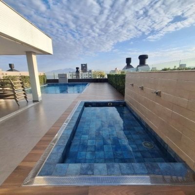 Apartamentos com 107m², 3 quartos, 1 suíte, 2 garagens, no bairro Campinas em São José