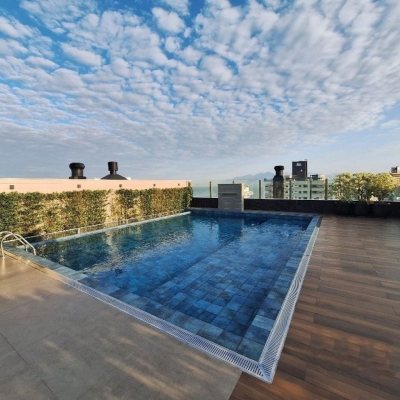 Apartamentos com 107m², 3 quartos, 1 suíte, 2 garagens, no bairro Campinas em São José