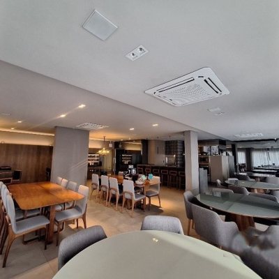 Apartamentos com 107m², 3 quartos, 1 suíte, 2 garagens, no bairro Campinas em São José