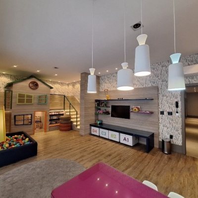 Apartamentos com 107m², 3 quartos, 1 suíte, 2 garagens, no bairro Campinas em São José