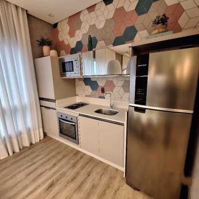 Apartamentos com 107m², 3 quartos, 1 suíte, 2 garagens, no bairro Campinas em São José