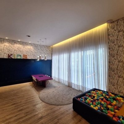 Apartamentos com 107m², 3 quartos, 1 suíte, 2 garagens, no bairro Campinas em São José