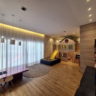 Apartamentos com 107m², 3 quartos, 1 suíte, 2 garagens, no bairro Campinas em São José