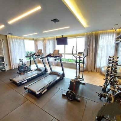 Apartamentos com 107m², 3 quartos, 1 suíte, 2 garagens, no bairro Campinas em São José