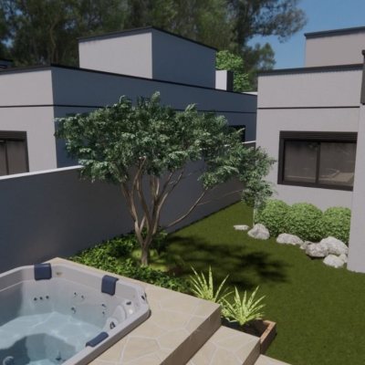 Casa Residencial com 90m², 3 quartos, 1 suíte, 1 garagem, no bairro Ingleses em Florianópolis