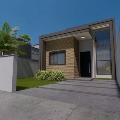 Casa Residencial com 90m², 3 quartos, 1 suíte, 1 garagem, no bairro Ingleses em Florianópolis