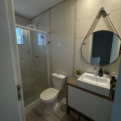 Sobrado Residencial com 92m², 3 quartos, 1 garagem, no bairro Forquilhas em São José