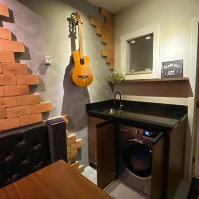 Sobrado Residencial com 92m², 3 quartos, 1 garagem, no bairro Forquilhas em São José