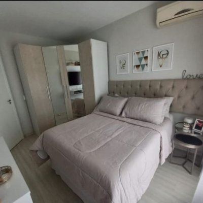 Sobrado Residencial com 92m², 3 quartos, 1 garagem, no bairro Forquilhas em São José