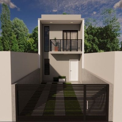 Sobrado Residencial com 48m², 2 quartos, 1 suíte, 1 garagem, no bairro Rio Vermelho em Florianópolis