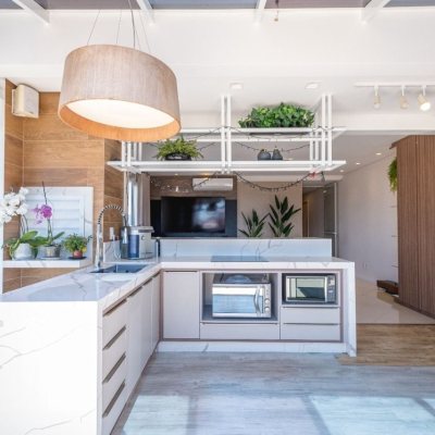 Apartamentos com 180m², 3 quartos, 3 suítes, 3 garagens, no bairro Estreito em Florianópolis