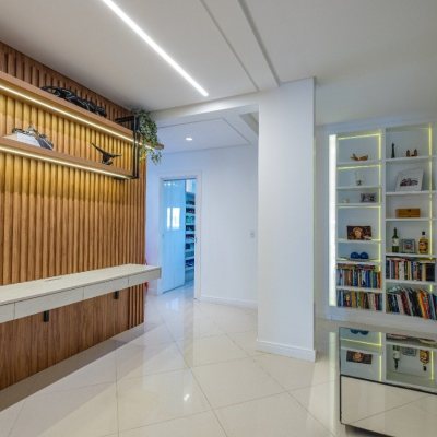 Apartamentos com 180m², 3 quartos, 3 suítes, 3 garagens, no bairro Estreito em Florianópolis