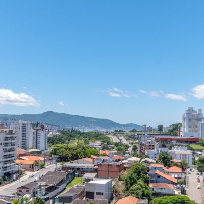Apartamentos com 180m², 3 quartos, 3 suítes, 3 garagens, no bairro Estreito em Florianópolis