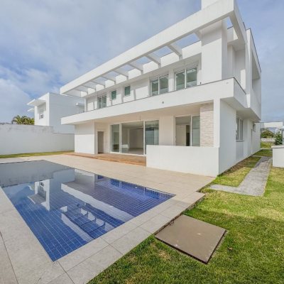 Casa Residencial com 450m², 4 quartos, 4 suítes, 4 garagens, no bairro Jurerê Internacional em Florianópolis