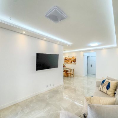 Apartamentos com 122m², 3 quartos, 1 suíte, 1 garagem, no bairro Centro em Florianópolis