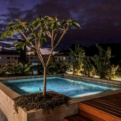Cobertura com 268m², 3 quartos, 3 suítes, 3 garagens, no bairro Coqueiros em Florianópolis