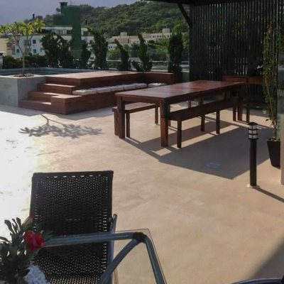 Cobertura com 268m², 3 quartos, 3 suítes, 3 garagens, no bairro Coqueiros em Florianópolis