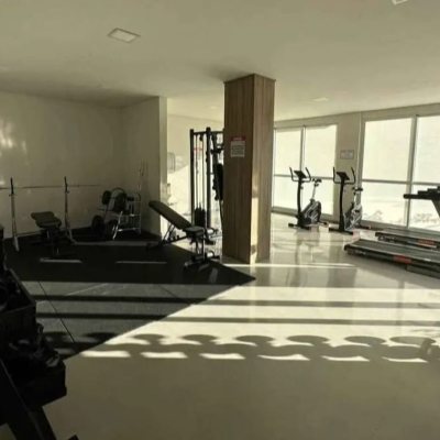 Apartamentos com 48m², 1 quarto, 1 suíte, 1 garagem, no bairro Praia Comprida em São José