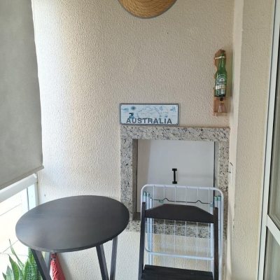 Apartamentos com 48m², 1 quarto, 1 suíte, 1 garagem, no bairro Praia Comprida em São José