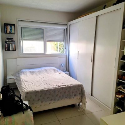 Apartamentos com 48m², 1 quarto, 1 suíte, 1 garagem, no bairro Praia Comprida em São José