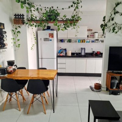 Apartamentos com 48m², 1 quarto, 1 suíte, 1 garagem, no bairro Praia Comprida em São José