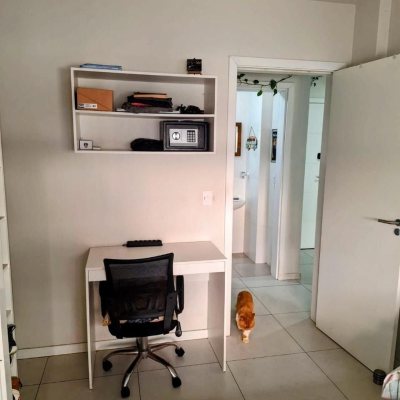 Apartamentos com 48m², 1 quarto, 1 suíte, 1 garagem, no bairro Praia Comprida em São José