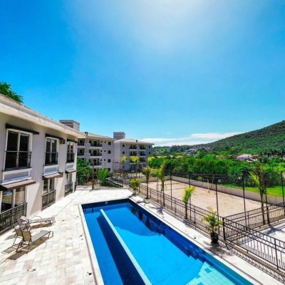 Apartamentos com 70m², 2 quartos, 1 garagem, no bairro Vargem Do Bom Jesus em Florianópolis