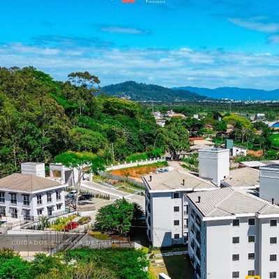 Apartamentos com 70m², 2 quartos, 1 garagem, no bairro Vargem Do Bom Jesus em Florianópolis