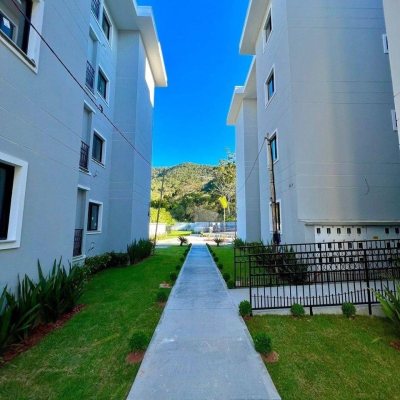 Apartamentos com 70m², 2 quartos, 1 garagem, no bairro Vargem Do Bom Jesus em Florianópolis