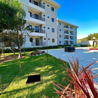 Apartamentos com 70m², 2 quartos, 1 garagem, no bairro Vargem Do Bom Jesus em Florianópolis