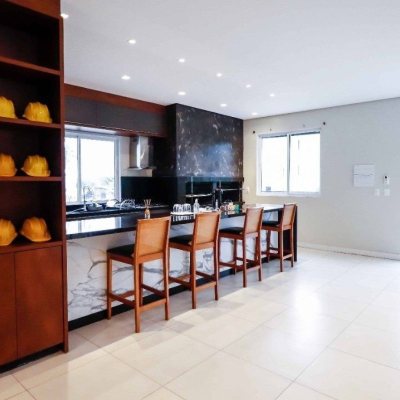 Apartamentos com 70m², 2 quartos, 1 garagem, no bairro Vargem Do Bom Jesus em Florianópolis