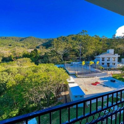 Apartamentos com 70m², 2 quartos, 1 garagem, no bairro Vargem Do Bom Jesus em Florianópolis