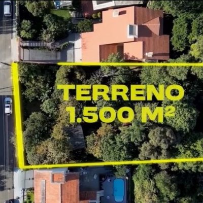 Terreno Comercial/Residencial com 1427m², no bairro Coqueiros em Florianópolis