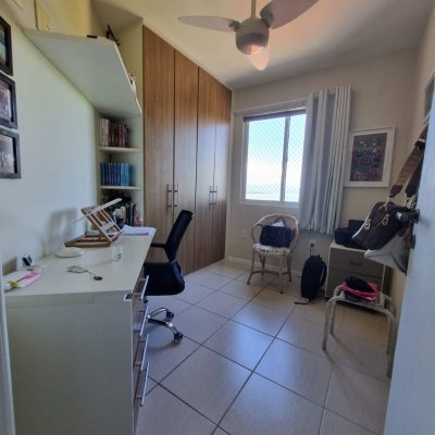 Apartamentos com 77m², 3 quartos, 1 suíte, 2 garagens, no bairro Costeira Do Pirajubaé em Florianópolis