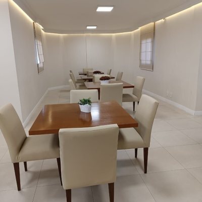 Apartamentos com 122m², 3 quartos, 1 suíte, 1 garagem, no bairro Centro em Florianópolis