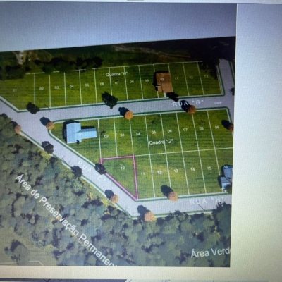 Terrenos Residenciais com 451m², no bairro Areias De Baixo em Governador Celso Ramos