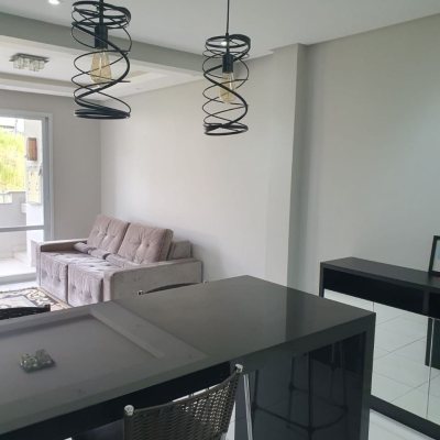 Apartamentos com 63m², 2 quartos, 1 garagem, no bairro Serraria em São José