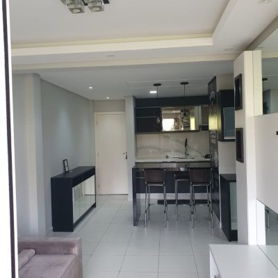 Apartamentos com 63m², 2 quartos, 1 garagem, no bairro Serraria em São José