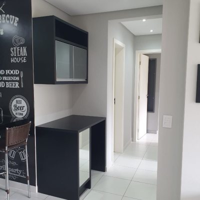 Apartamentos com 63m², 2 quartos, 1 garagem, no bairro Serraria em São José