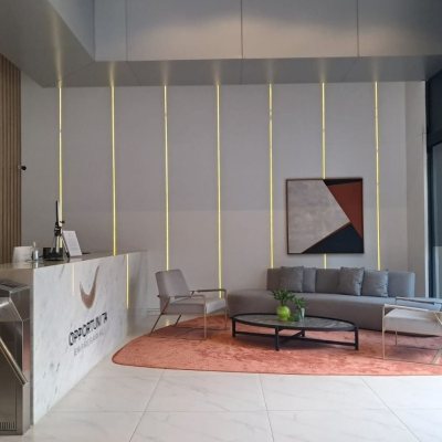 Sala com 38m², 1 garagem, no bairro Saco Dos Limões em Florianópolis