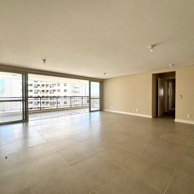 Apartamentos com 170m², 4 quartos, 2 suítes, 3 garagens, no bairro Itacorubi em Florianópolis