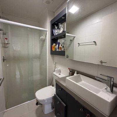 Apartamentos com 73m², 2 quartos, 1 suíte, 2 garagens, no bairro Itacorubi em Florianópolis