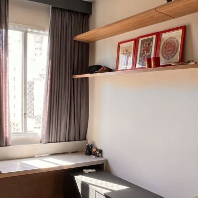 Apartamentos com 76m², 2 quartos, 1 suíte, no bairro Centro em Florianópolis